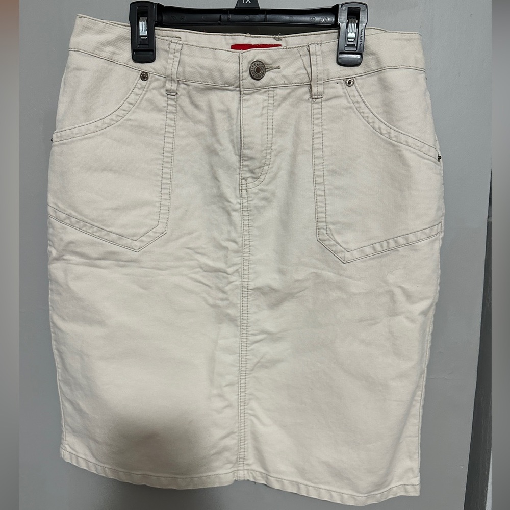 Classic Cream Women's Skirt Unionbay Size 9